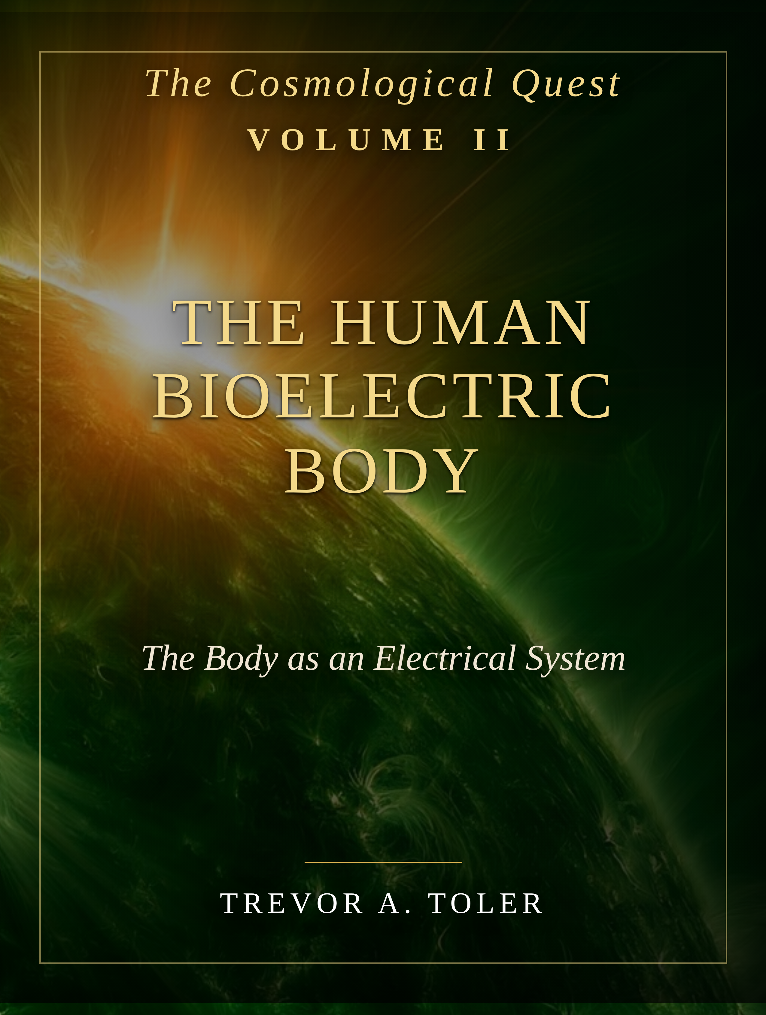 The Human Bioelectric Body cover