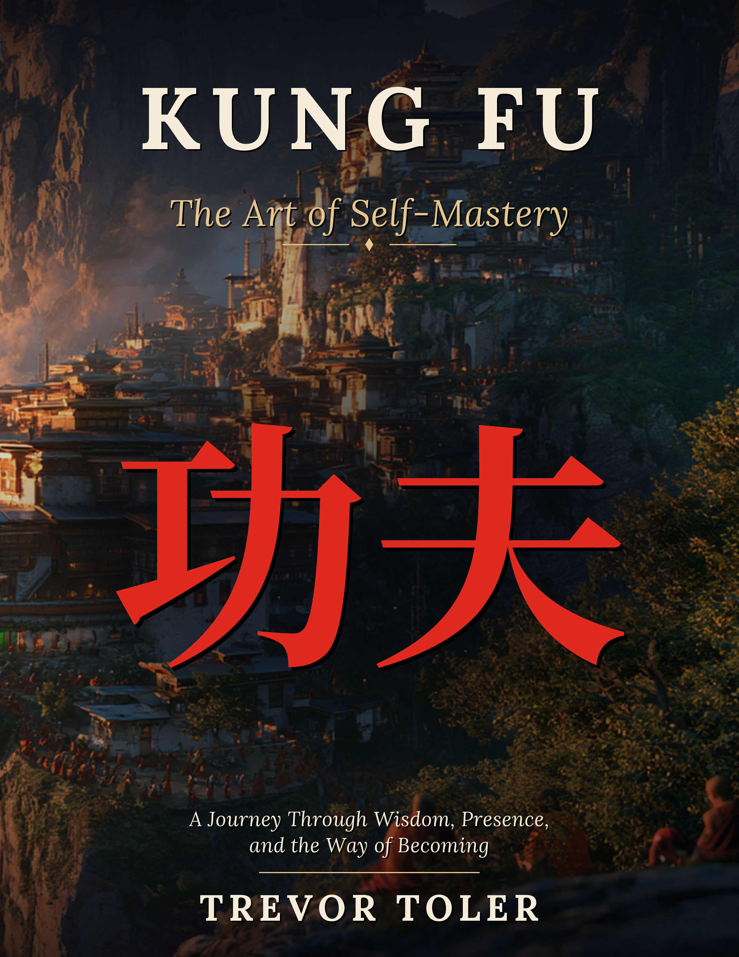 Kung Fu: The Art of Self-Mastery cover