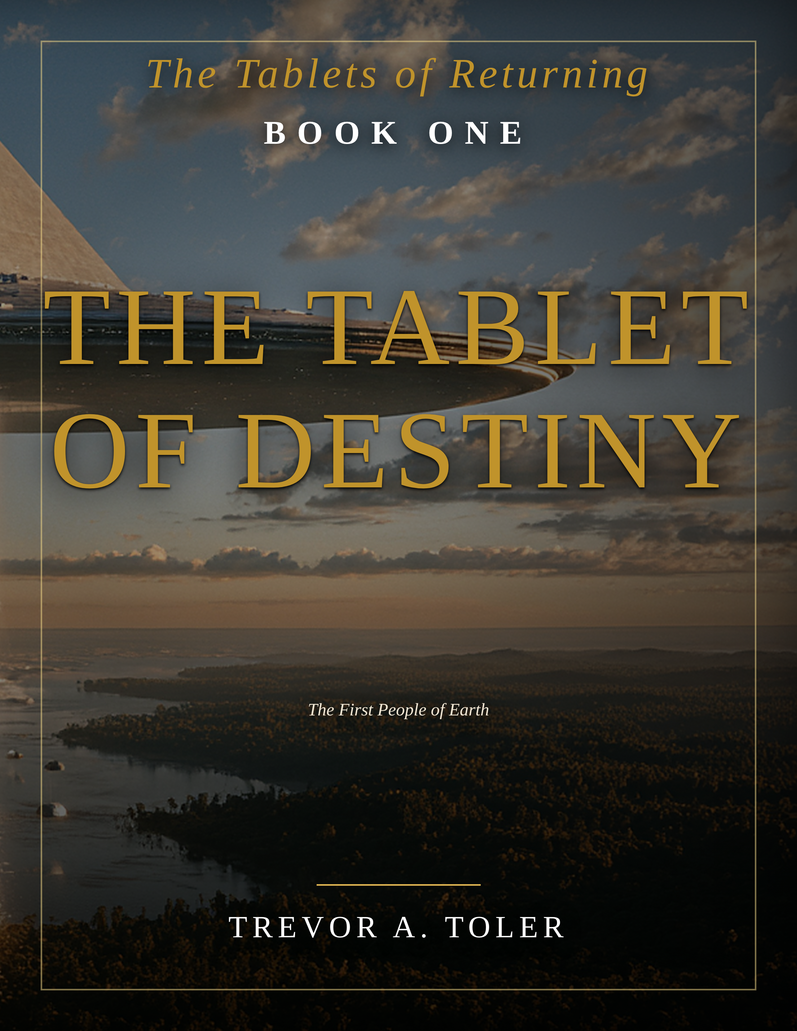 The Tablet of Destiny cover
